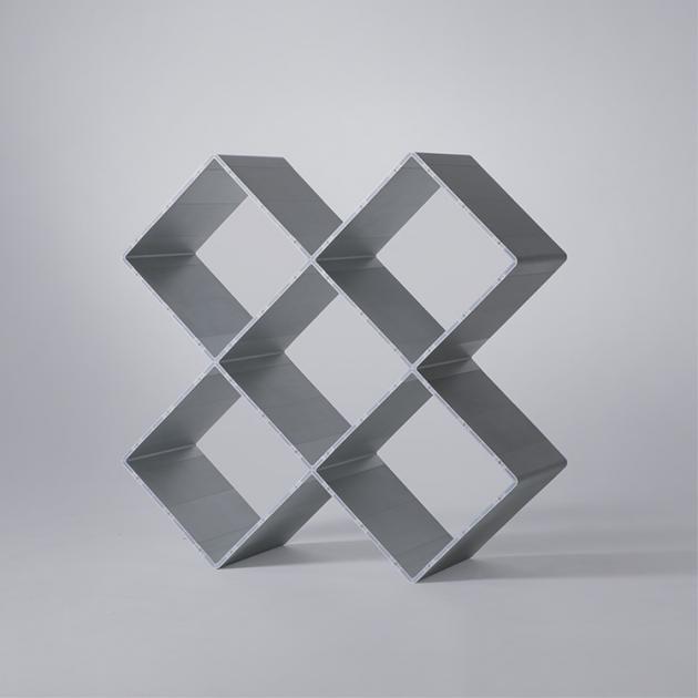 菱形格2x2