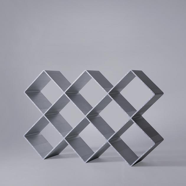 菱形格3x2